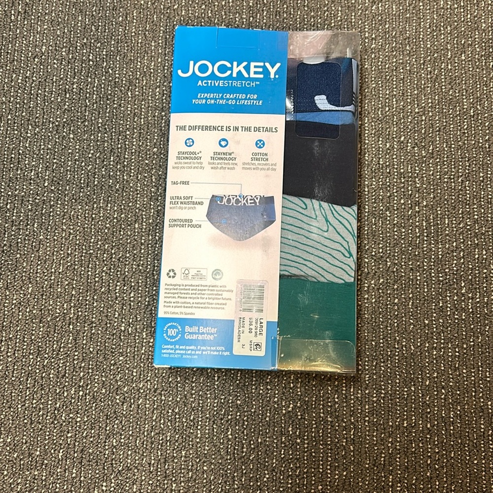 4 pack briefs - Picture 3 of 3